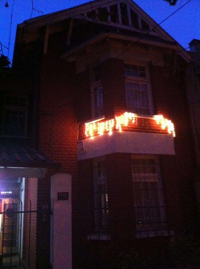 Bed and Breakfast La Casa Almeyda Santiago de Chile Exterior foto